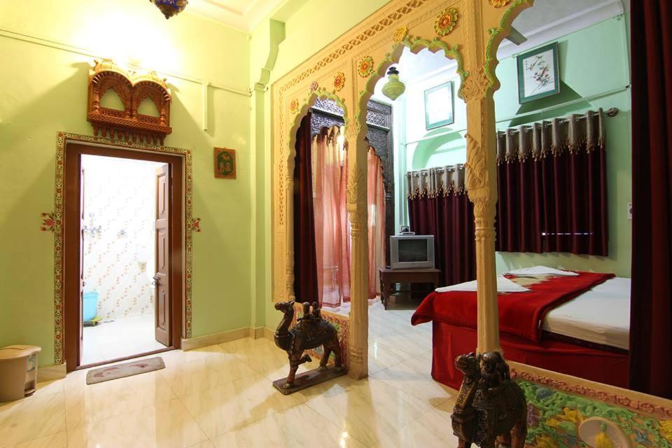 Heritage Gouri Haveli Jodhpur  Exterior foto