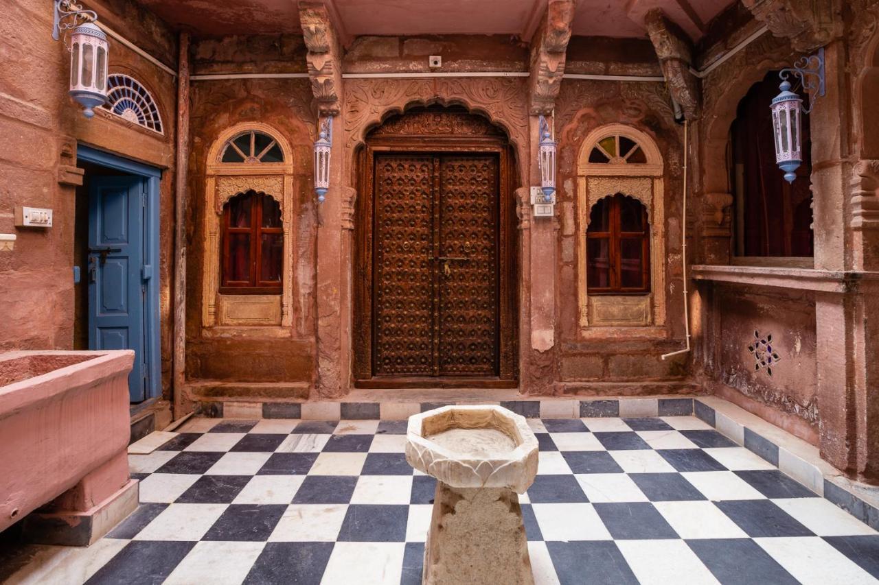 Heritage Gouri Haveli Jodhpur  Exterior foto